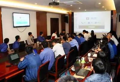 公司舉辦品茗安全計算軟件應(yīng)用專題培訓(xùn) 推動軟件技術(shù)推廣服務(wù)